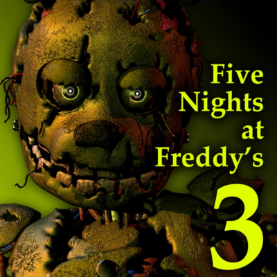 🍒 Five Nights AT Freddy´s 3 PS4 and PS5  П2 П3