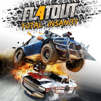 🍒 FlatOut 4 - Total Insanity PS4 and PS5  П2 П3