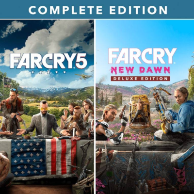 🍒 Far Cry 5 + Far Cry New Dawn Complete Edition PS  П2