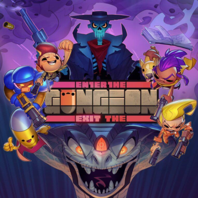 🍒 Enter the Gungeon PS4 PS5  П2 П3