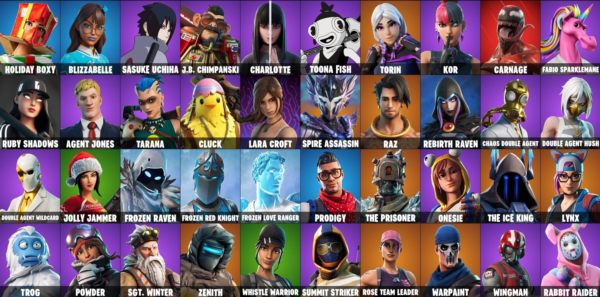 FORTNITE 40+ ОБЛИЦОВ АККАУНТ|OG STW FROZEN AXE| + ПОЧТА
