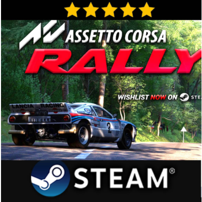 ASSETTO CORSA RALLY・ПОЛНАЯ ИГРА・STEAM・PC