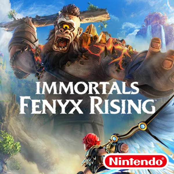 US Immortals Fenyx Rising +Бонусные Игры (Аренда)