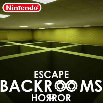 ESCAPE - BACKROOMS HORROR +Бонусные Игры (Аренда)