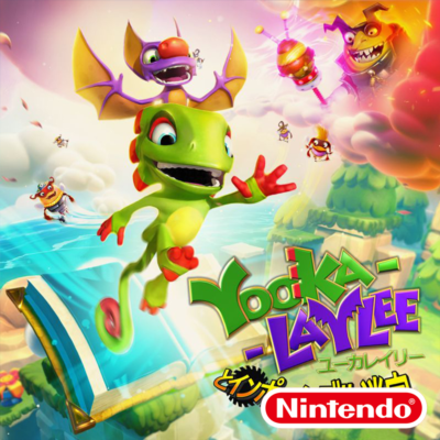 Yooka-Laylee and the Impossible Lair (Аренда)