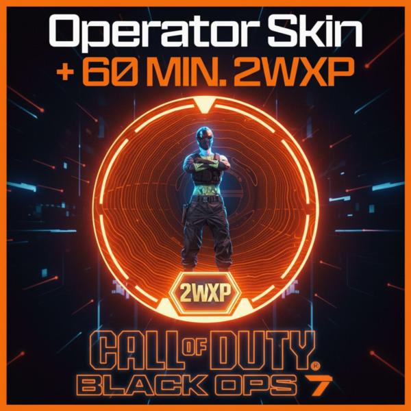Operator Skin Muller Milk CoD Black Ops 7 KEY 60min WXP