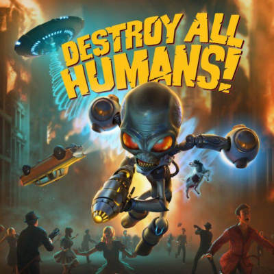 🍒 Destroy All Humans! Ps4 Ps5  П2 П3