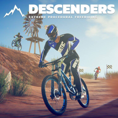 🍒 Descenders PS4 PS5  П2 П3