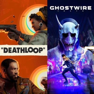 🍒 Deathloop+ghostwire PS5  П2 П3