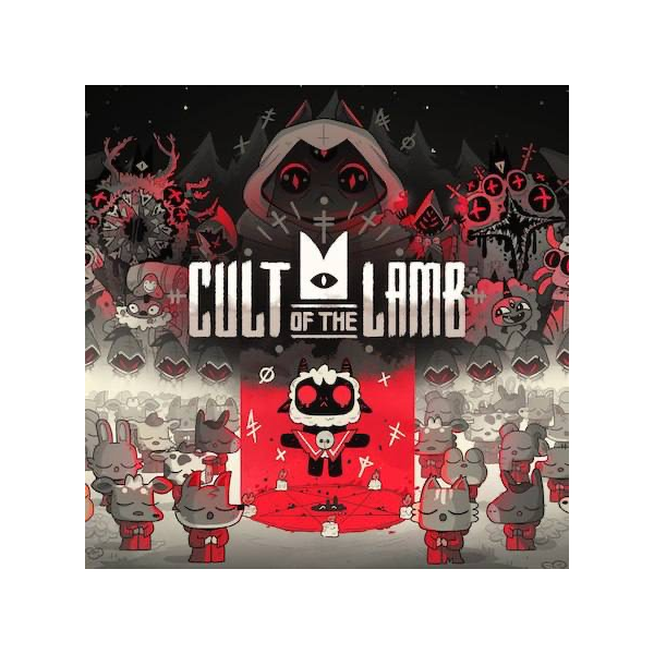 🍒 Cult of the Lamb PS4 PS5  П2 П3