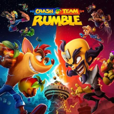 🍒 Crash Team Rumble PS4 PS5  П2 П3