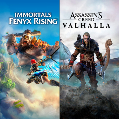 🍒 Assassin´s Creed Valhalla + Immortals Fenyx Rising