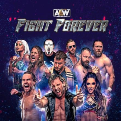 🍒 AEW: Fight Forever PS4 PS5  П2 П3