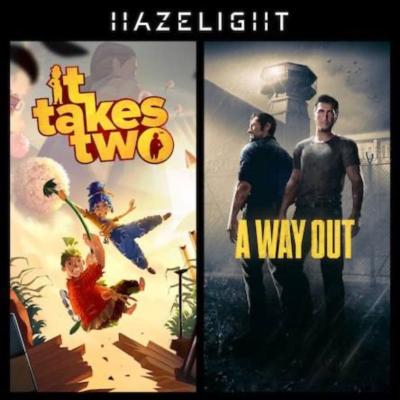 🍒 It takes two+ A Way Out (PS4/PS5)  П2 П3