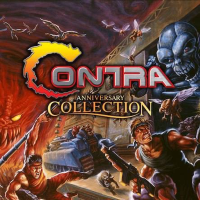 🍒 Contra Anniversary Collection PS4 PS5  П2 П3