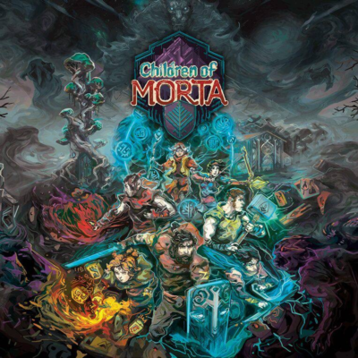 🍒 Children Of Morta PS4 PS5  П2 П3