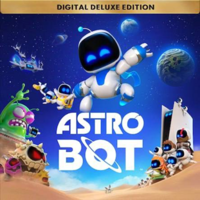 🍒 Astro BOT Deluxe Edition PS5  П2 П3