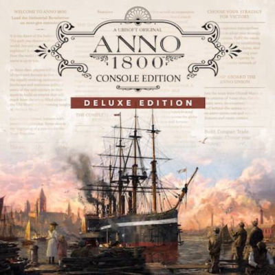 🍒 Anno 1800 Console Edition - Deluxe PS5  П2 П3