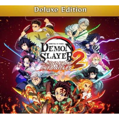 🍒 Demon Slayer 2 Deluxe PS5  П2 П3