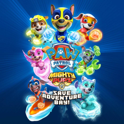🍒 PAW Patrol Mighty Pups Save Adventure Bay Ps4 Ps5  П