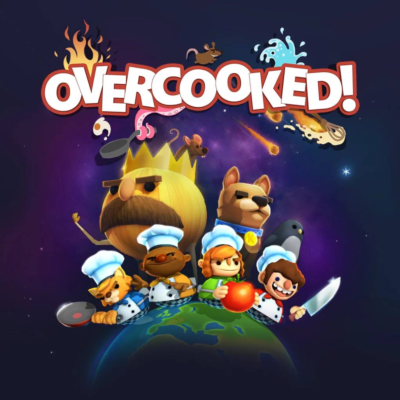 🍒 Overcooked PS4 PS5  П2 П3