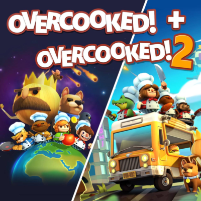 🍒 Overcooked + Overcooked 2 (PS4/PS5)  П2 П3
