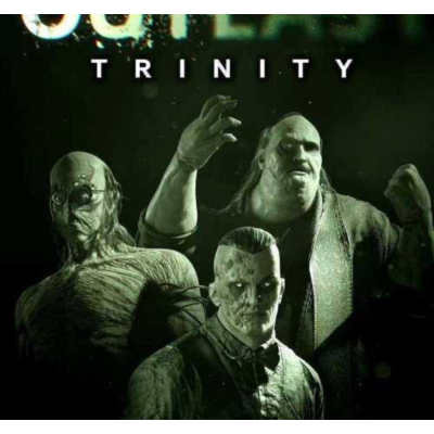 🍒 Outlast: Trinity PS4 PS5  П2 П3