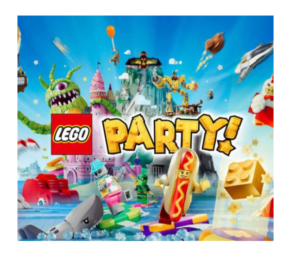 🍒 LEGO® Party! PS4 PS5  П2 П3