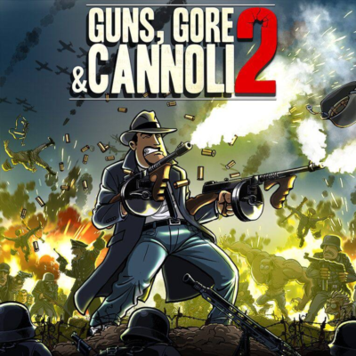 🍒 Guns,Gore and Cannoli 2 (PS4/PS5)  П2 П3