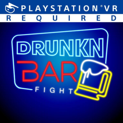 🍒 Drunkn Bar Fight PS4 PS5 VR  П2 П3