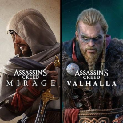 🍒 Assassin’s Creed Mirage & AC Valhalla PS4 PS5  П2 П3