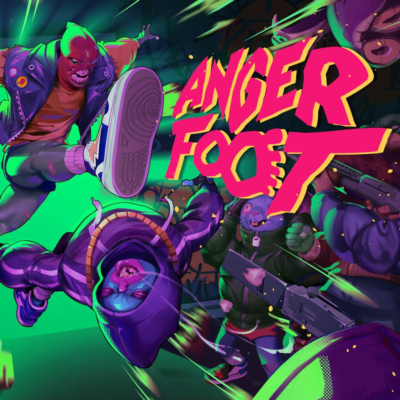 🍒 Anger Foot PS5  П2 П3