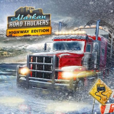 🍒 Alaskan Road Truckers: Highway Edition Ps5  П2 П3
