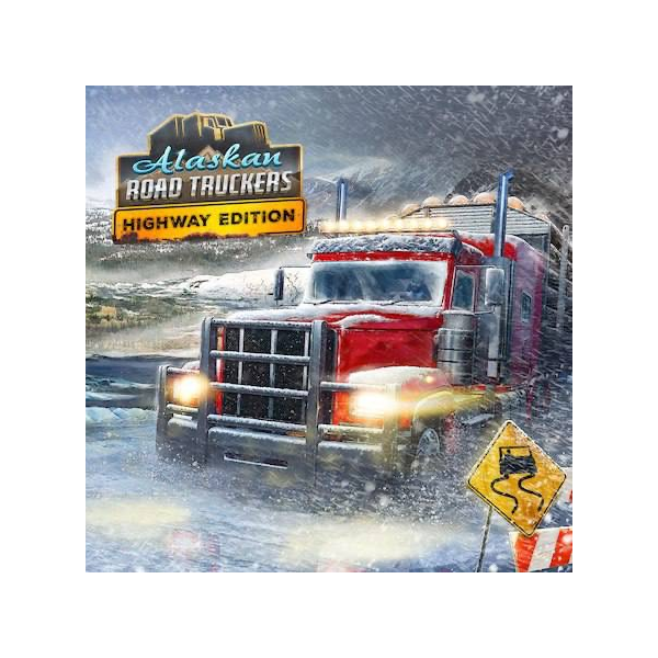 🍒 Alaskan Road Truckers: Highway Edition Ps5  П2 П3