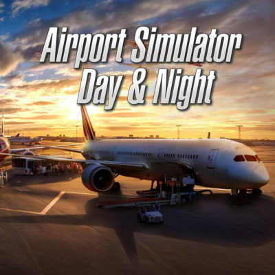 🍒 Airport Simulator Day & Night PS4/PS5  П2 П3