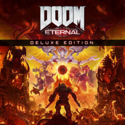 🍒 Doom Eternal Deluxe Edition (PS4/PS5)  П2 П3