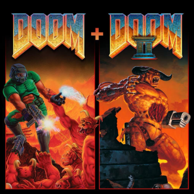🍒 Doom + doom 2 PS4 PS5  П2 П3