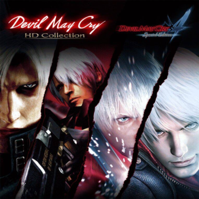 🍒 Devil May Cry HD Collection Ps4 Ps5  П2 П3