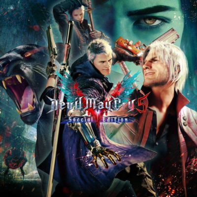 🍒 Devil May Cry 5 Special edition PS5  П2 П3