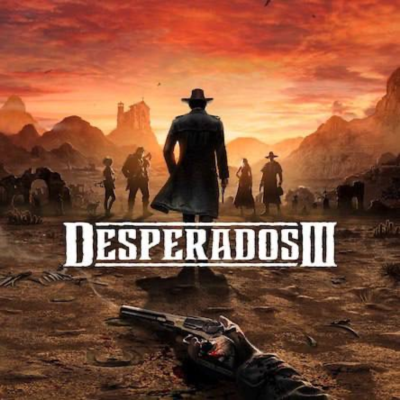 🍒 Desperados III Ps4 Ps5  П2 П3