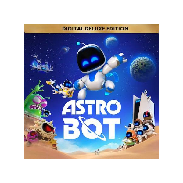 🍒 Astro BOT Deluxe Edition PS5  П2 П3