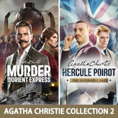 🍒 Agatha Christie Collection 2 PS4 PS5  П2 П3