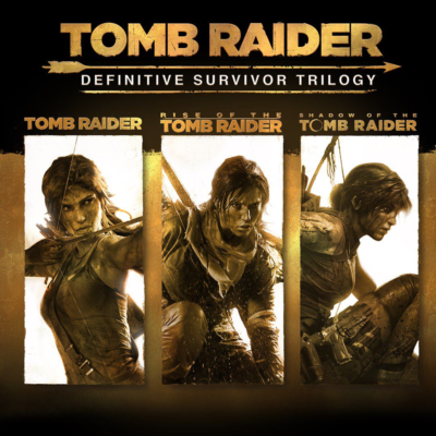 🍒 Tomb Raider: Definitive Survivor Trilogy on PS4  П2