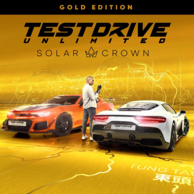 🍒 Test Drive Unlimited Solar Crown Gold Edition Ps5  П