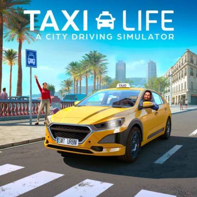 🍒 Taxi Life: A City Driving Simulator PS5  П2 П3