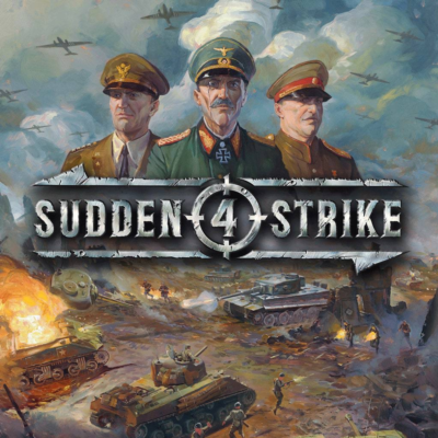 🍒 Sudden Strike 4 PS4 (PS5)  П2 П3