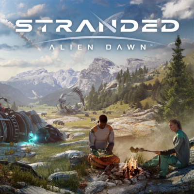 🍒 Stranded: Alien Dawn Ps4 Ps5  П2 П3