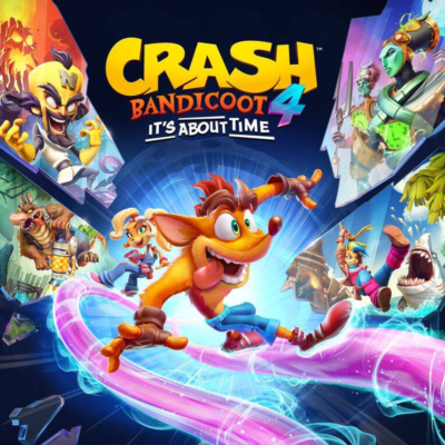 🍒 Crash Bandicoot 4: It´s About Time a PS4 and PS5  П2