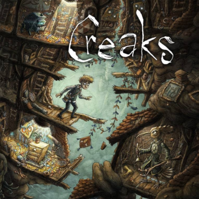 🍒 Creaks Ps4 Ps5  П2 П3