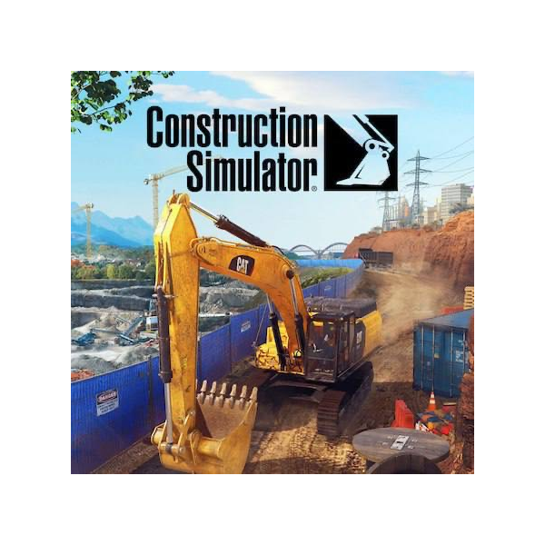 🍒 Construction Simulator PS4 PS5  П2 П3